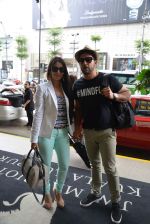 Aftab Shivdasani snapped with girlfriend in Malaysia on 11th June 2015